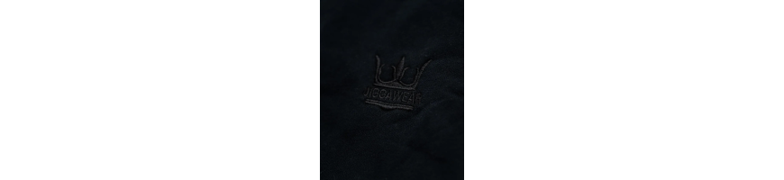 Spodenki Jigga Wear Hat Crown dresowe czarne