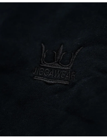 Spodenki Jigga Wear Hat Crown dresowe czarne