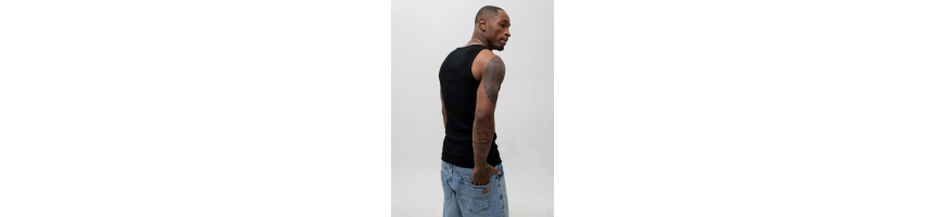 Tank top Jigga Wear Small Name