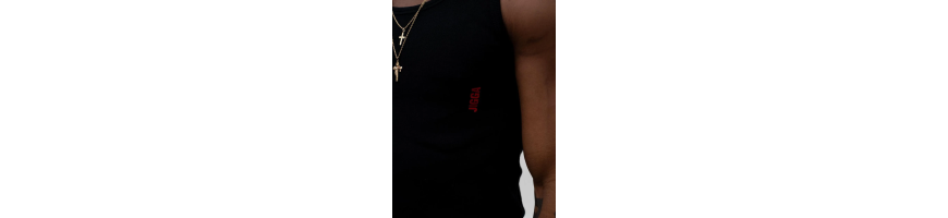 Tank top Jigga Wear Small Name