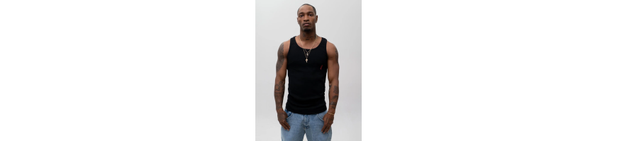 Tank top Jigga Wear Small Name