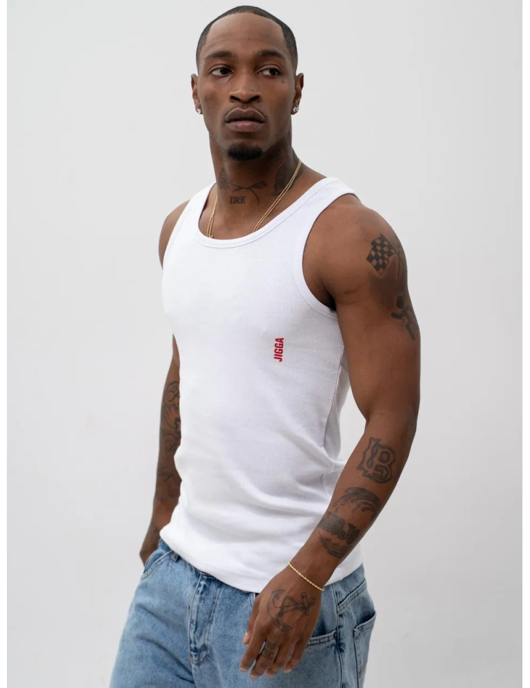 Tank top Jigga Wear Small Name