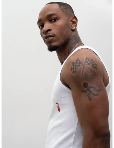 Tank top Jigga Wear Small Name
