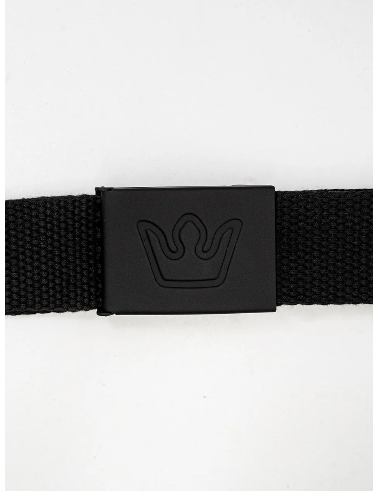 Pasek Jigga Wear parciany simple Crown