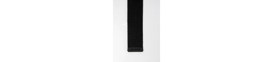 Pasek Jigga Wear parciany simple Crown