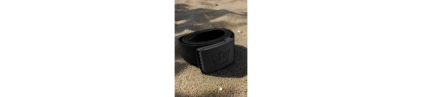 Pasek Jigga Wear parciany simple Crown