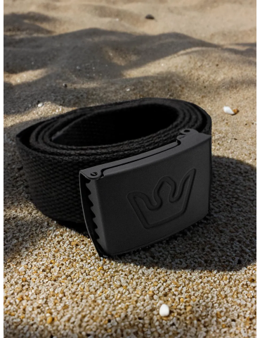 Pasek Jigga Wear parciany simple Crown