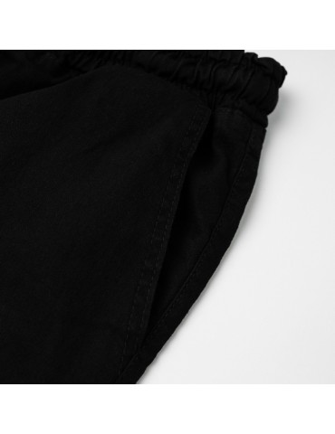 Joggery Chada Proceder Haft czarny jeans