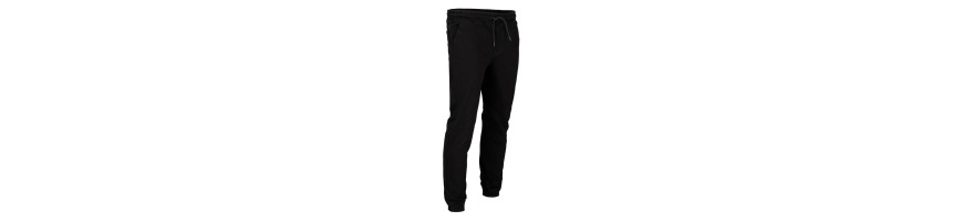 Joggery Chada Proceder Haft czarny jeans