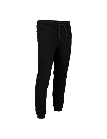 Joggery Chada Proceder Haft czarny jeans
