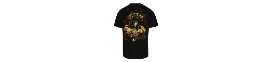T-shirt Pitbull West Coast Santa Muerte 26 męska