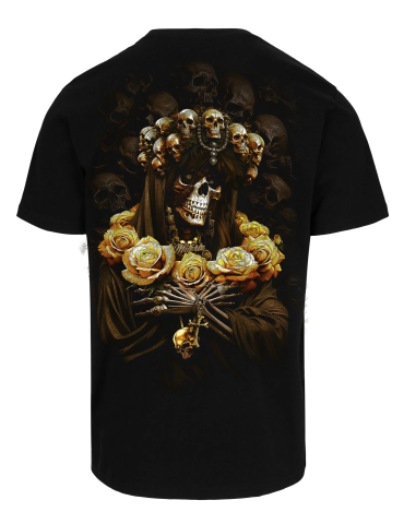 T-shirt Pitbull West Coast Santa Muerte 26 męska