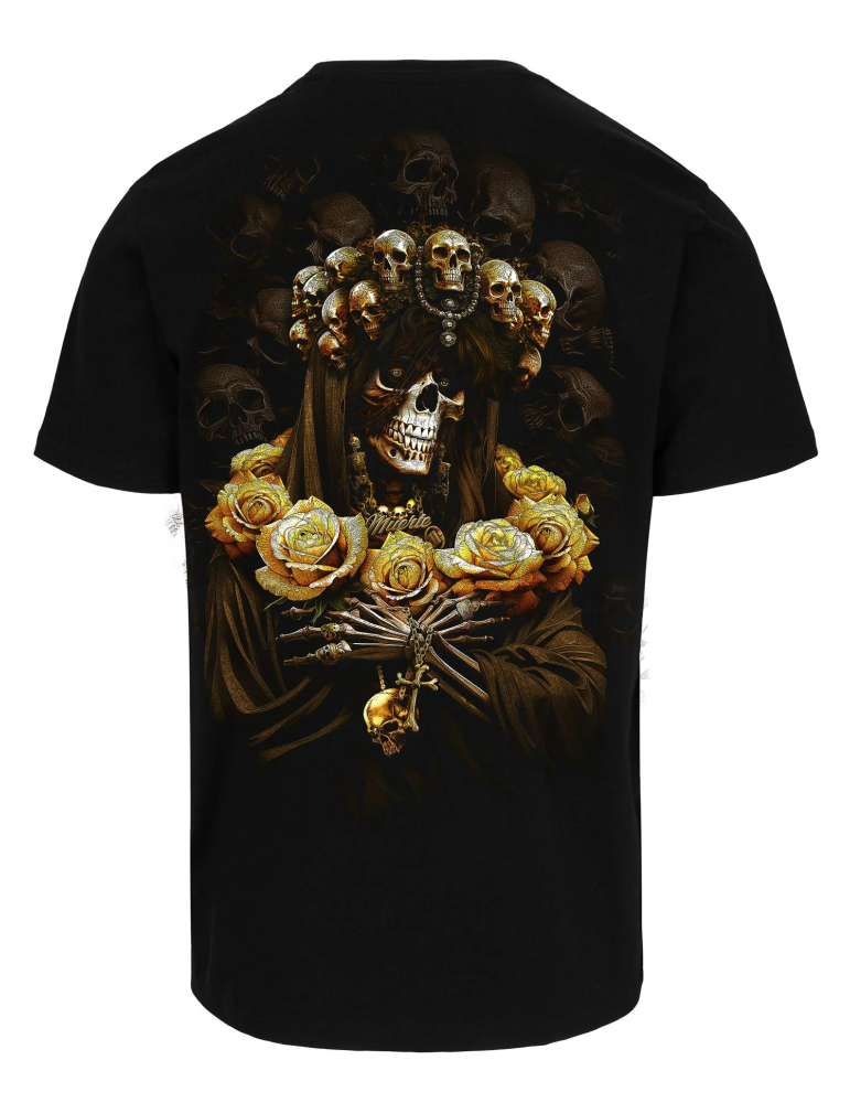 T-shirt Pitbull West Coast Santa Muerte 26 męska