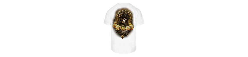 T-shirt Pitbull West Coast Santa Muerte 26 męska