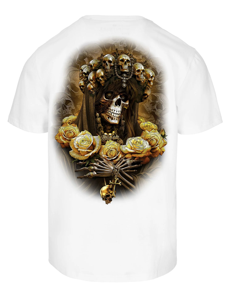 T-shirt Pitbull West Coast Santa Muerte 26 męska