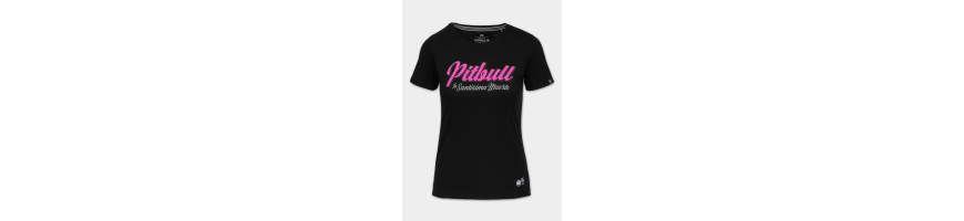 T-shirt Pitbull West Coast Santa Muerte 26 damski czarny