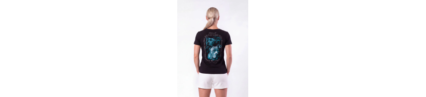 T-shirt Pitbull West Coast Protector damska czarna