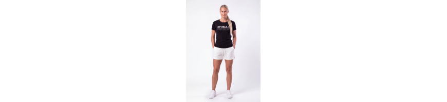 T-shirt Pitbull West Coast Protector damska czarna