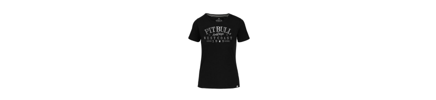 T-shirt Pitbull West Coast Player damski czarny