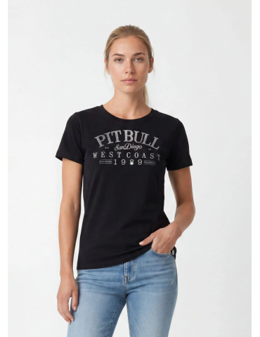 T-shirt Pitbull West Coast Player damski czarny