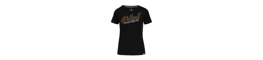 T-shirt Pitbull West Coast Santa Muerte 23 czarny