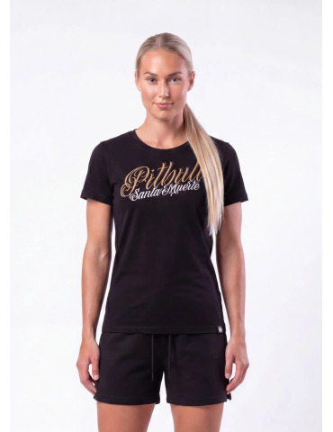 T-shirt Pitbull West Coast Santa Muerte 23 czarny