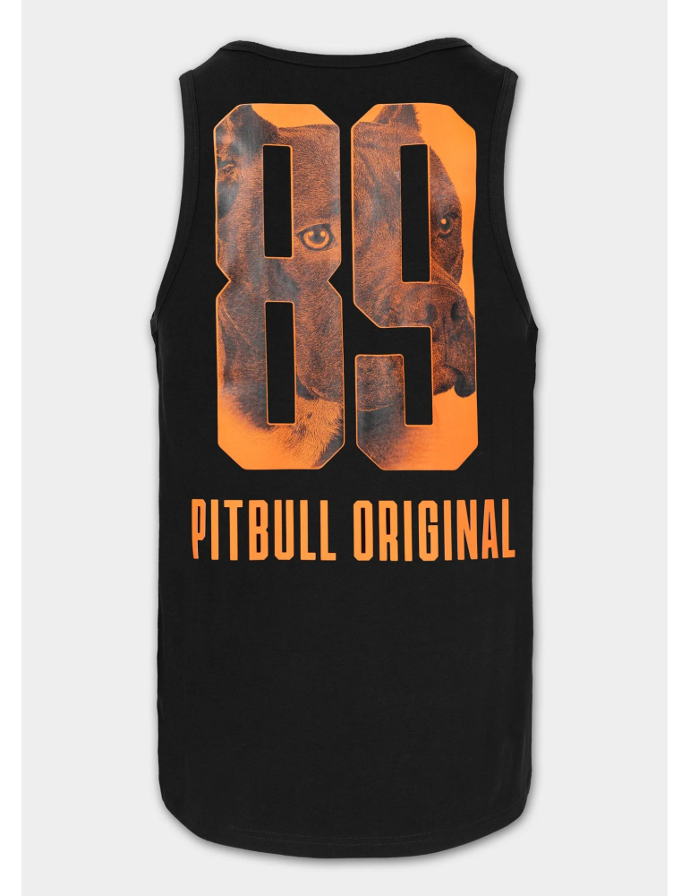 Tank Top Pitbull West Coast Eighty Nine Dog męski czarny