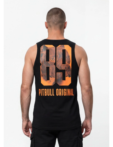 Tank Top Pitbull West Coast Eighty Nine Dog męski czarny