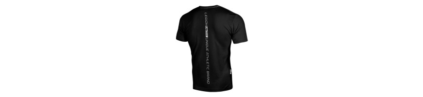 T-shirt Octagon Unique czarny męski