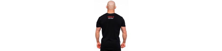 T-shirt Octagon Division Clothes męska czarna