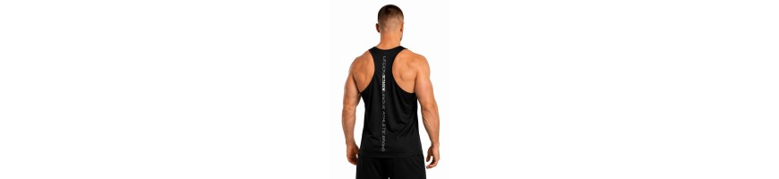 Tank top Octagon sportowy Legion Unique męski czarny