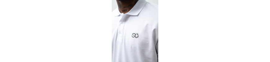 Polo Lucky Dice Small Dice biały