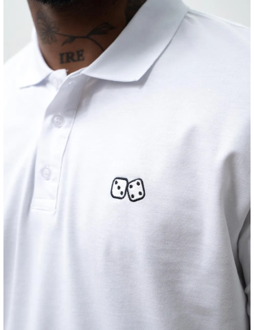 Polo Lucky Dice Small Dice biały