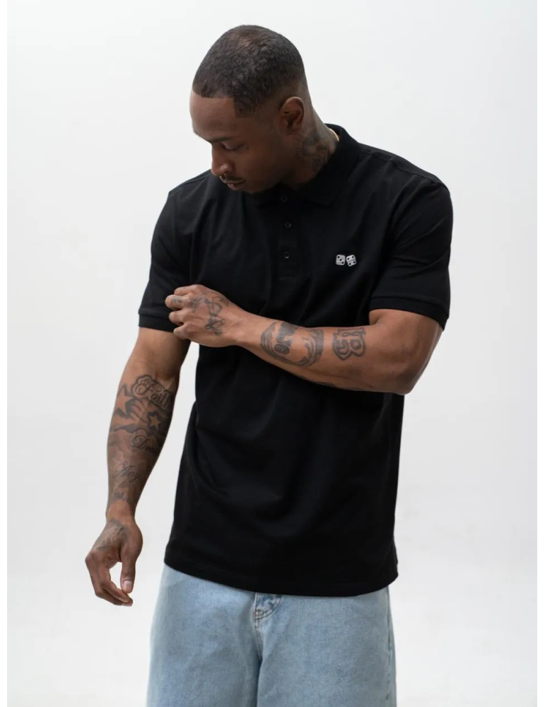 Polo Lucky Dice Small Dice czarne