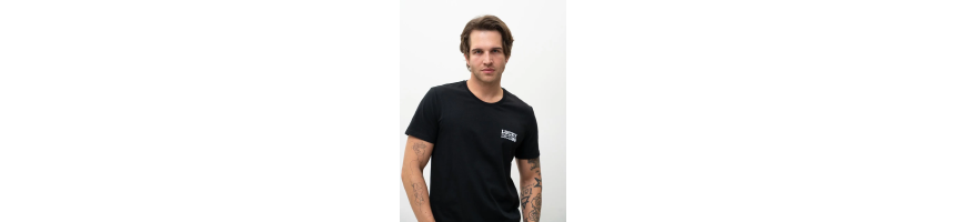 T-shirt Lucky Dice Truck czarny