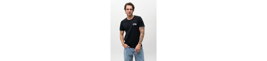 T-shirt Lucky Dice Truck czarny