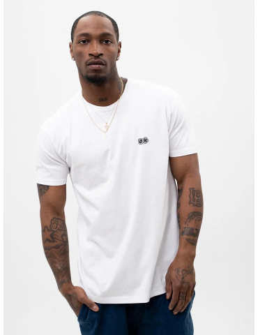 T-shirt Lucky Dice Small Dice biały