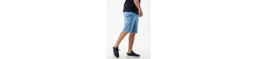 Spodenki Jigga Wear Jeans Crown Pocket