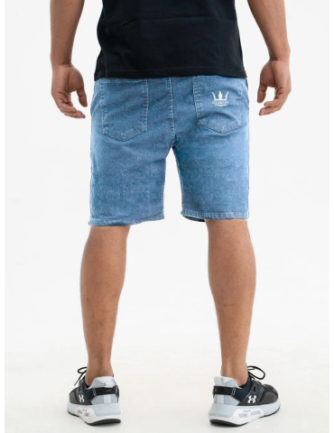 Spodenki Jigga Wear Jeans Crown Pocket