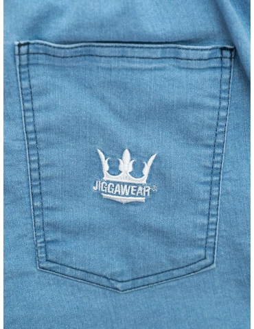 Spodenki Jigga Wear Jeans Crown Pocket