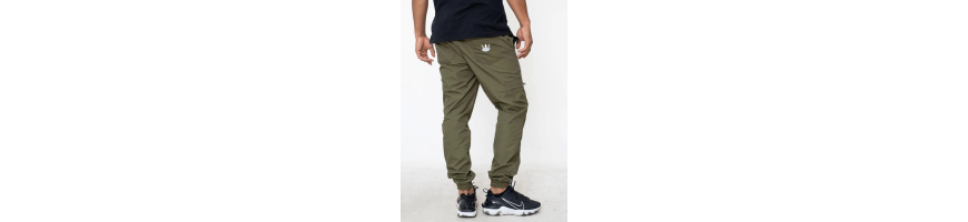 Joggery Jigga Wear bojowki Crown Ripstop Cargo
