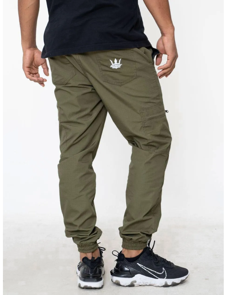 Joggery Jigga Wear bojowki Crown Ripstop Cargo