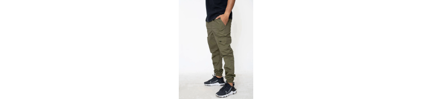 Joggery Jigga Wear bojowki Crown Ripstop Cargo