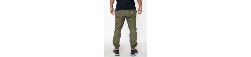 Joggery Jigga Wear bojowki Crown Ripstop Cargo