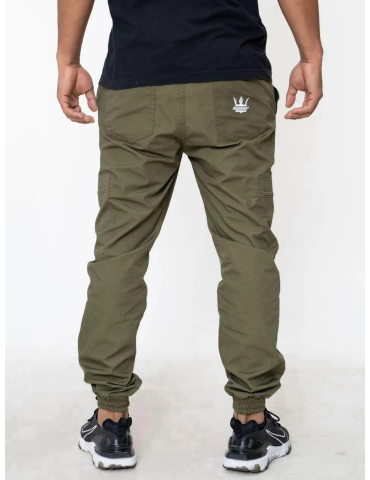 Joggery Jigga Wear bojowki Crown Ripstop Cargo