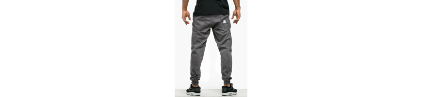 Joggery Jigga Wear Crown szare