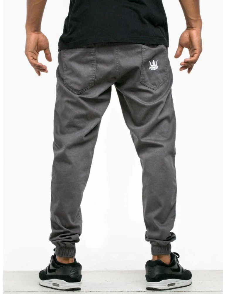 Joggery Jigga Wear Crown szare