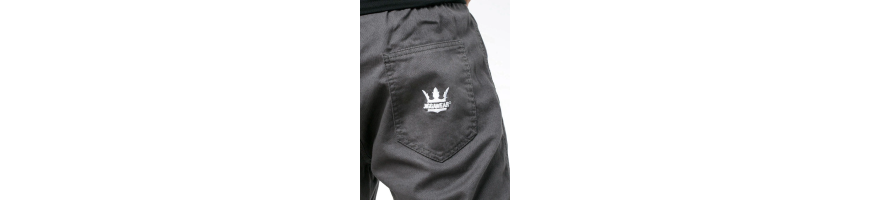 Joggery Jigga Wear Crown szare
