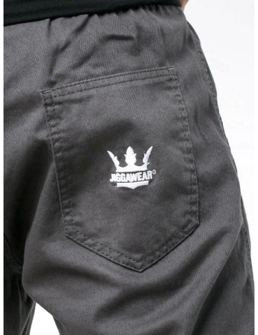 Joggery Jigga Wear Crown szare