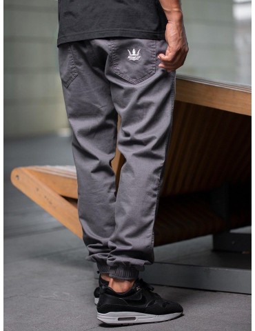 Joggery Jigga Wear Crown szare